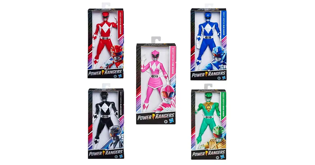 Power Rangers 9.5
