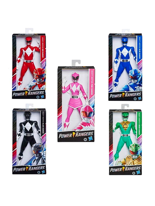 Power Rangers 9.5