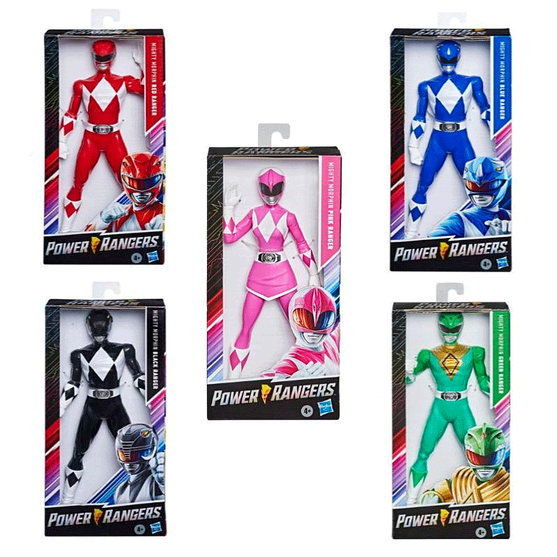 Power Rangers 9.5
