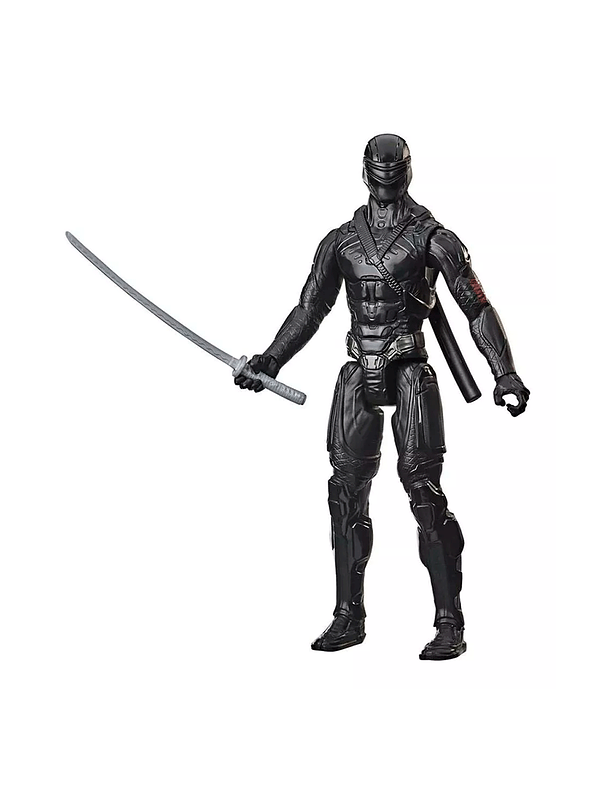 Figura GI Joe Snake Eyes Titan Hero  1