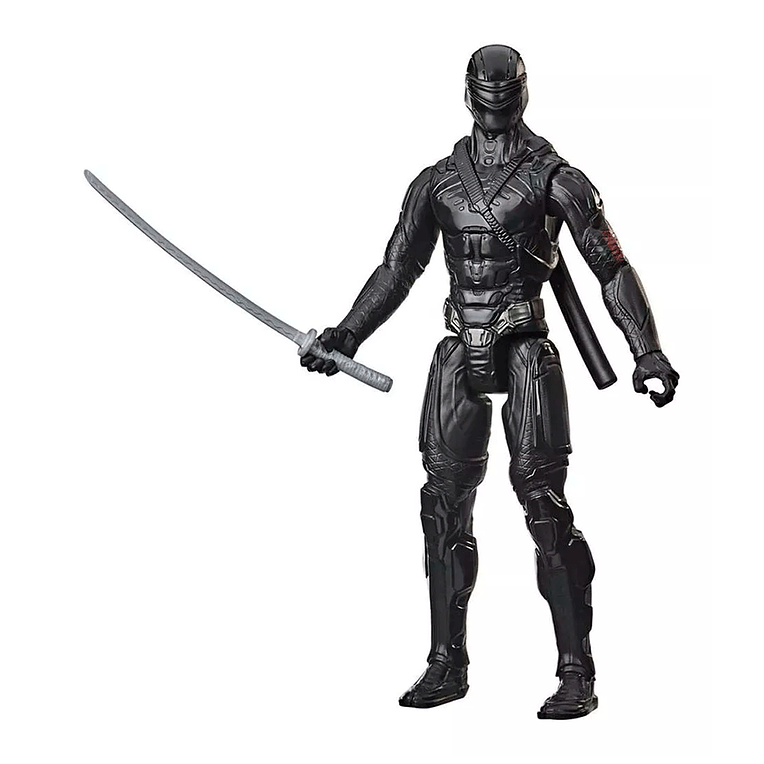 Figura GI Joe Snake Eyes Titan Hero 