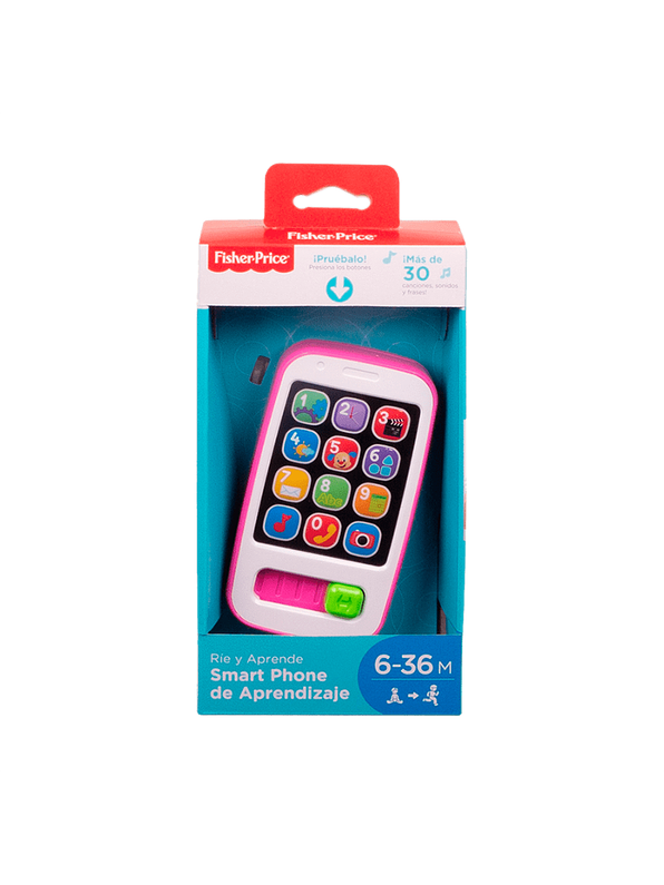 SmartPhone de Aprendizaje Rosa 2