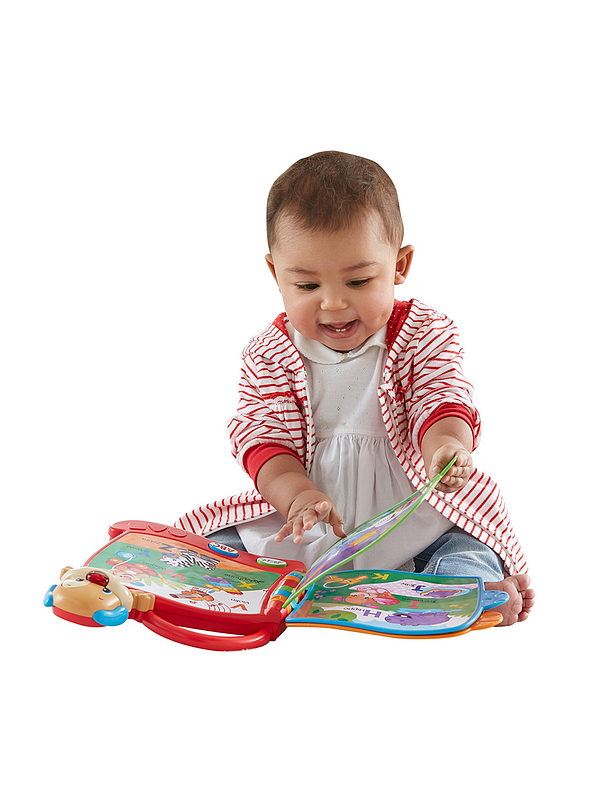 Fisher Price Libro De Perrito 4