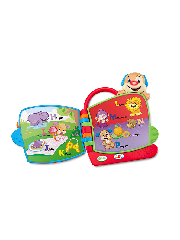 Fisher Price Libro De Perrito 3