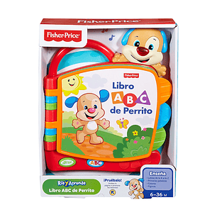 Fisher Price Libro De Perrito