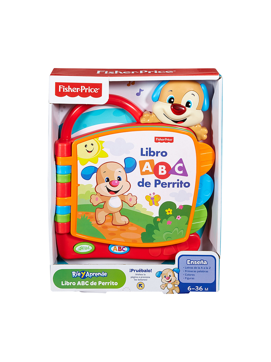 Fisher Price Libro De Perrito 1
