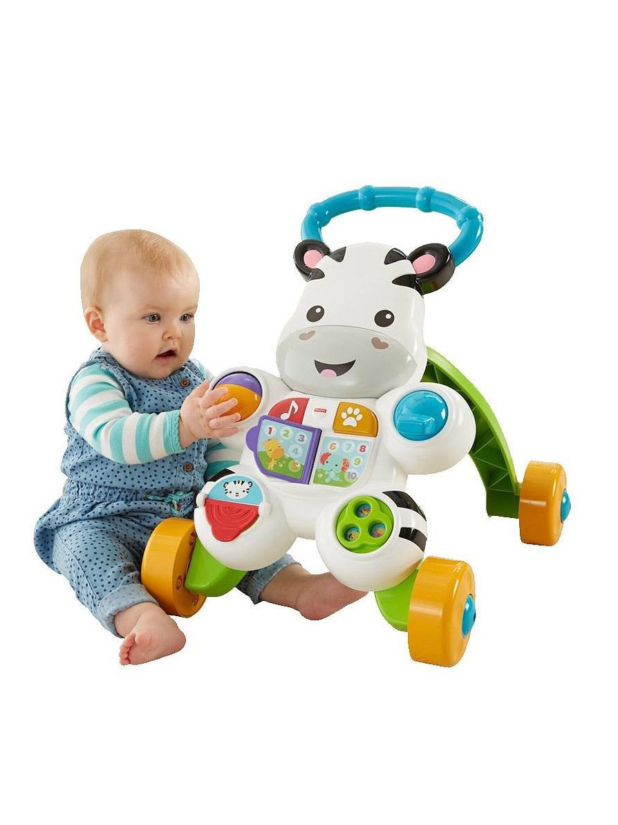 Fisher Price Zebra Andadera De Aprendizaje  3