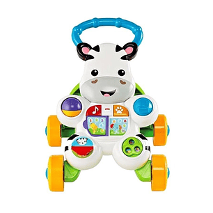 Fisher Price Zebra Andadera De Aprendizaje 