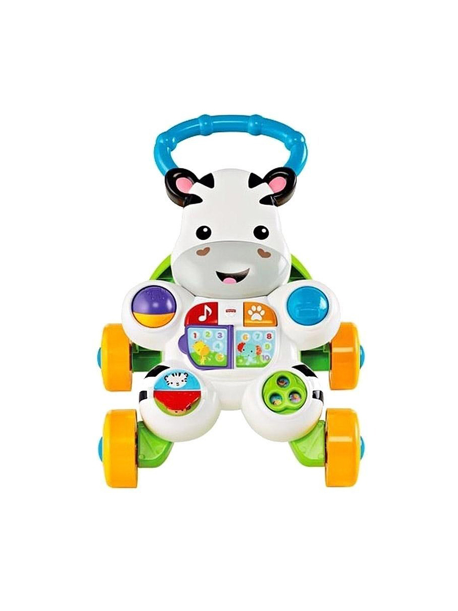 Fisher Price Zebra Andadera De Aprendizaje  2
