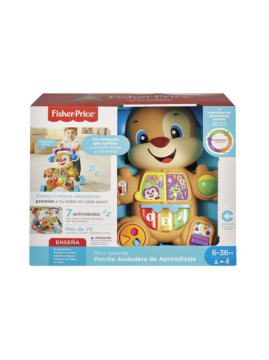 Fisher Price Perrito Andadera 3