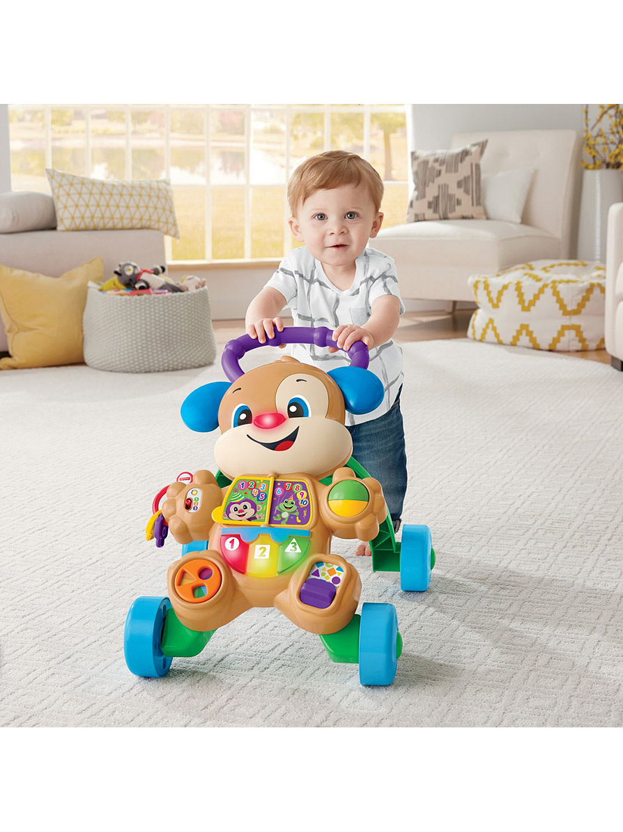 Fisher Price Perrito Andadera 1