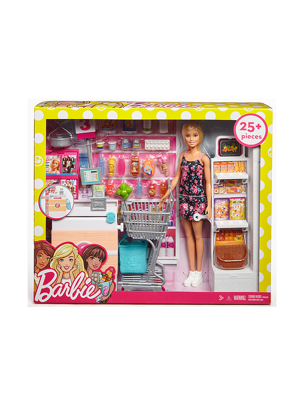 Set Supermercado De Barbie 2