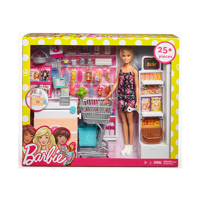 Set Supermercado De Barbie 2