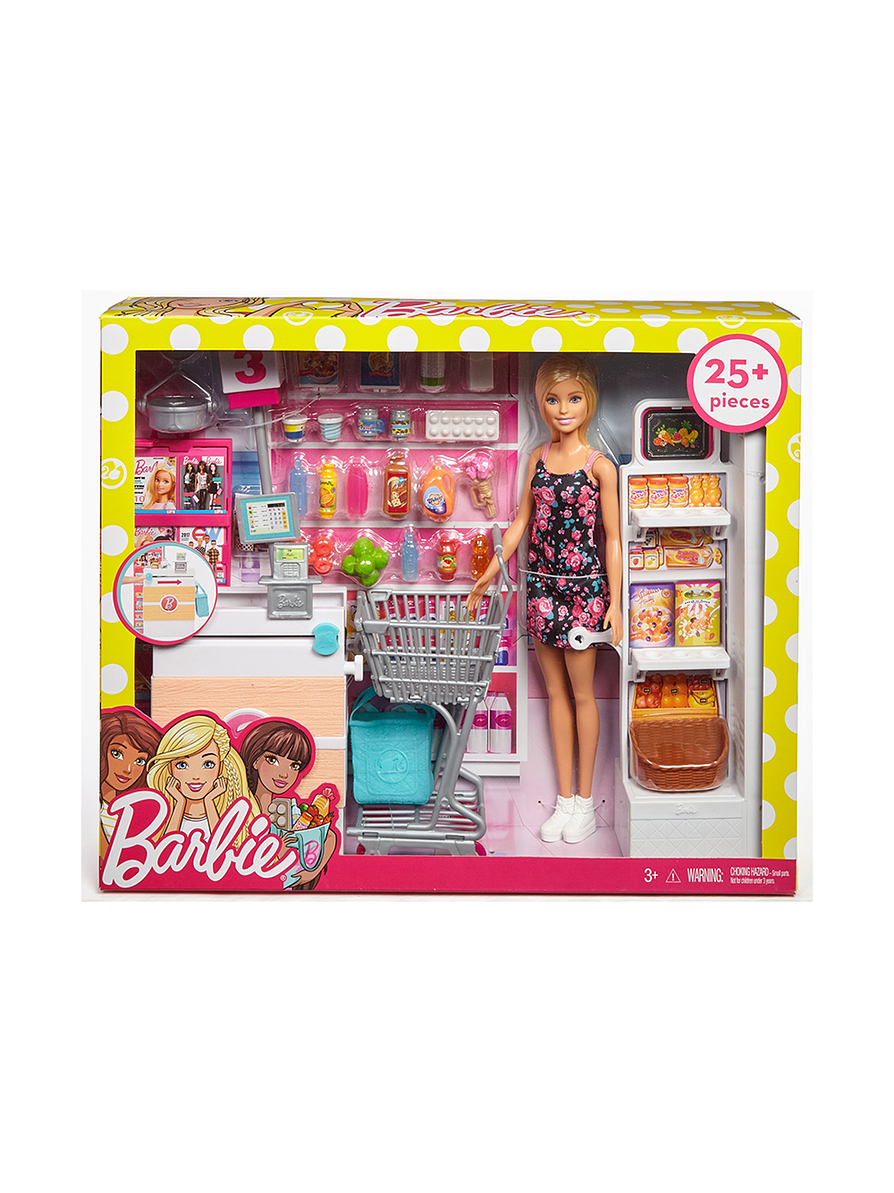 Set Supermercado De Barbie 2