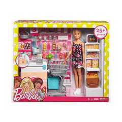 Set Supermercado De Barbie