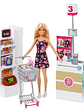 Set Supermercado De Barbie - Miniatura 1