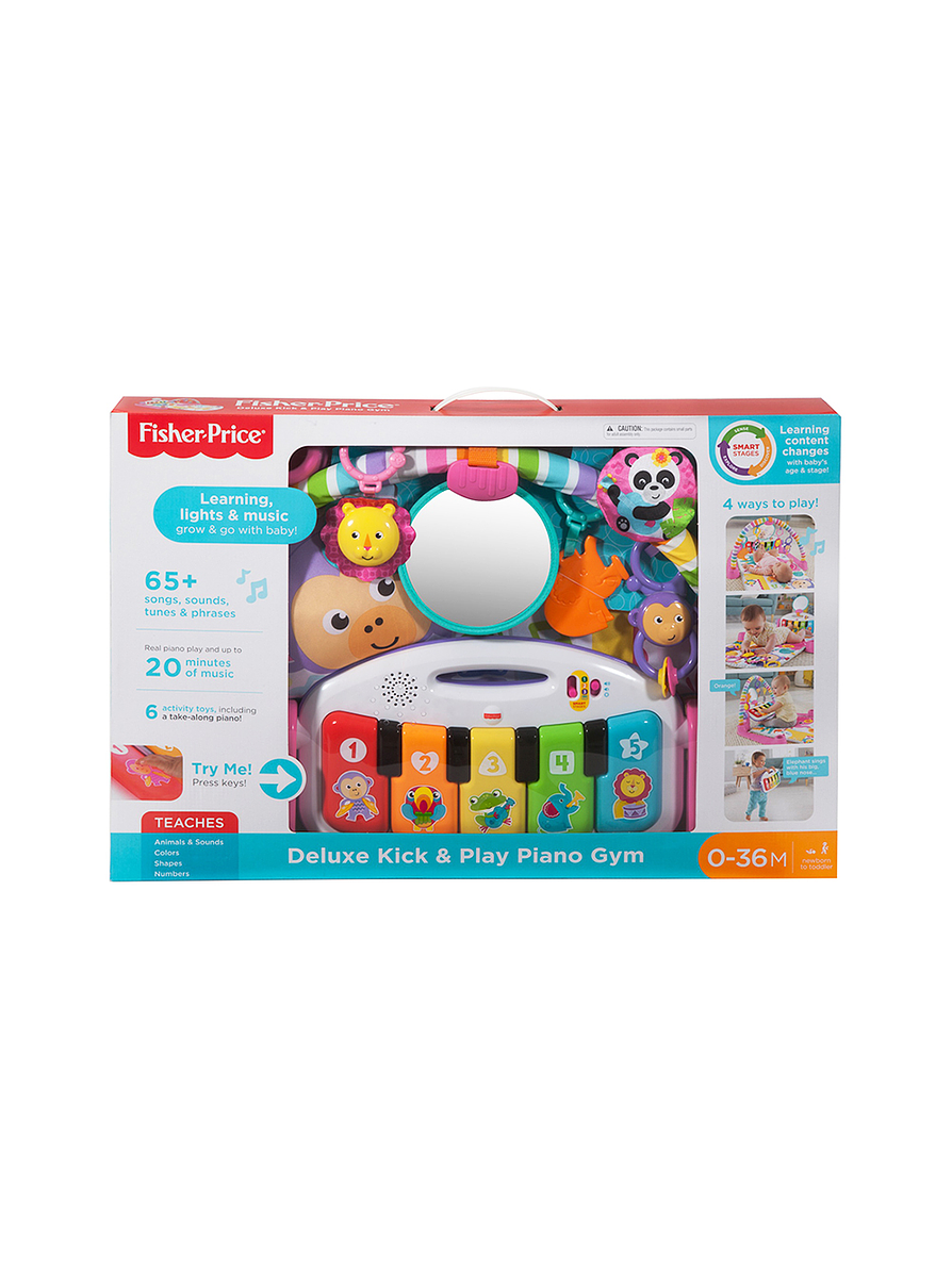 Fisher Price Gimnasio Deluxe Piano Pataditas 1