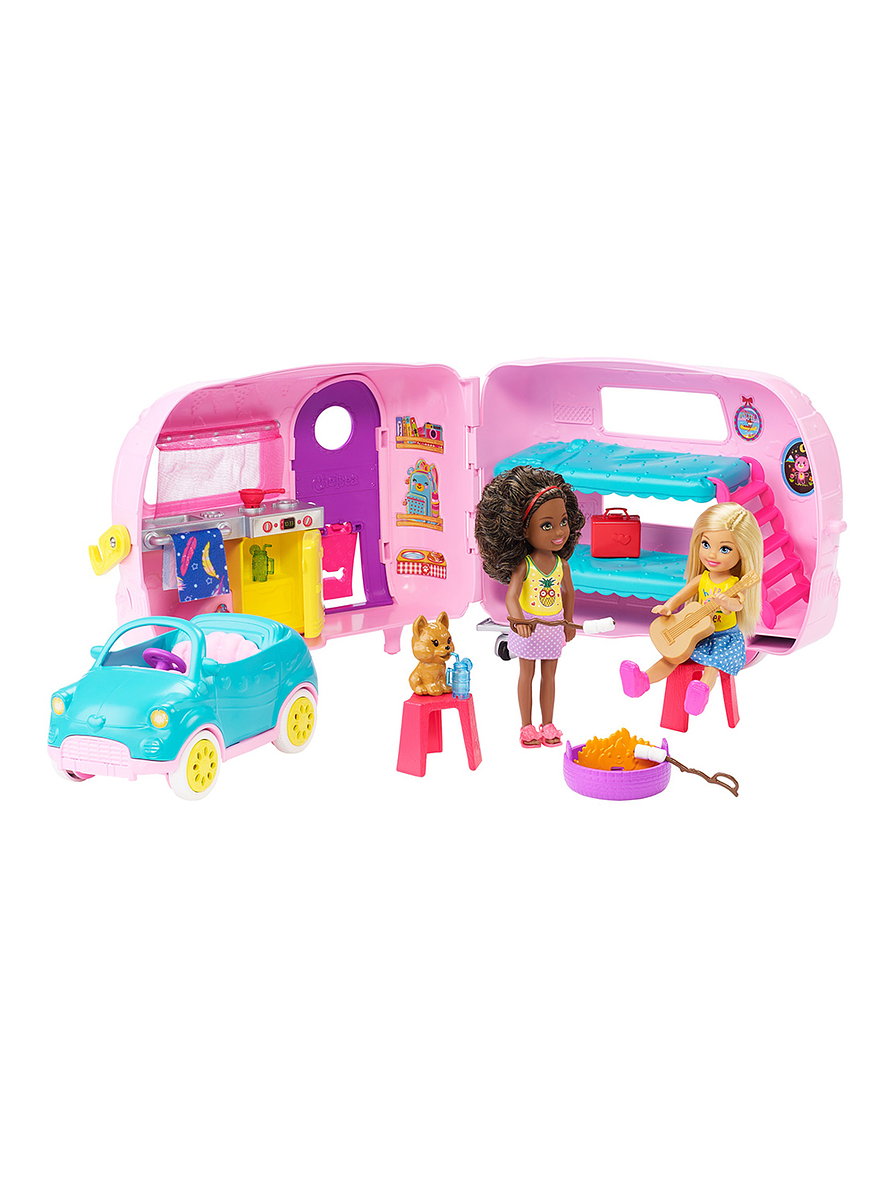 Barbie Cámper De Chelsea 3