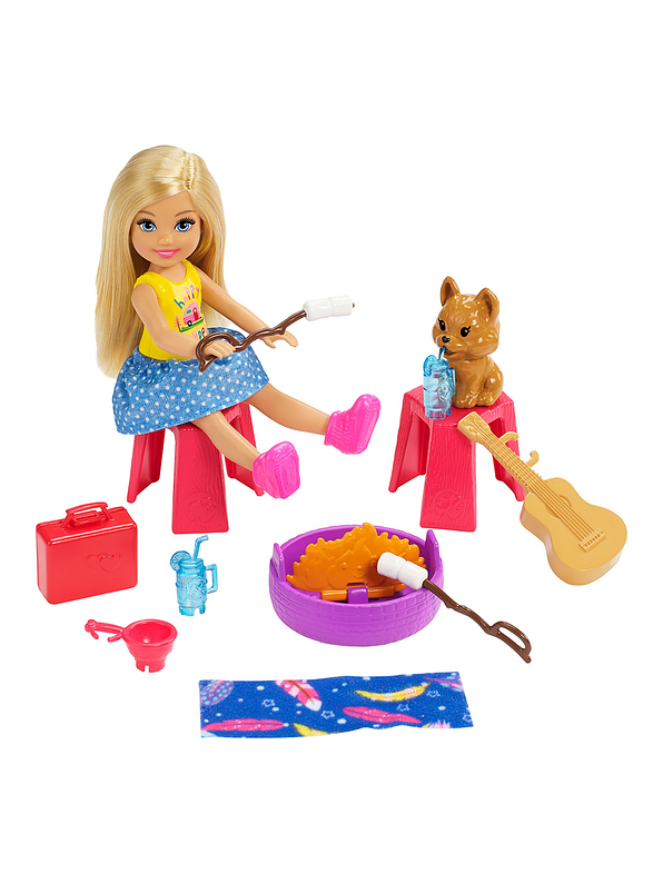Barbie Cámper De Chelsea 1