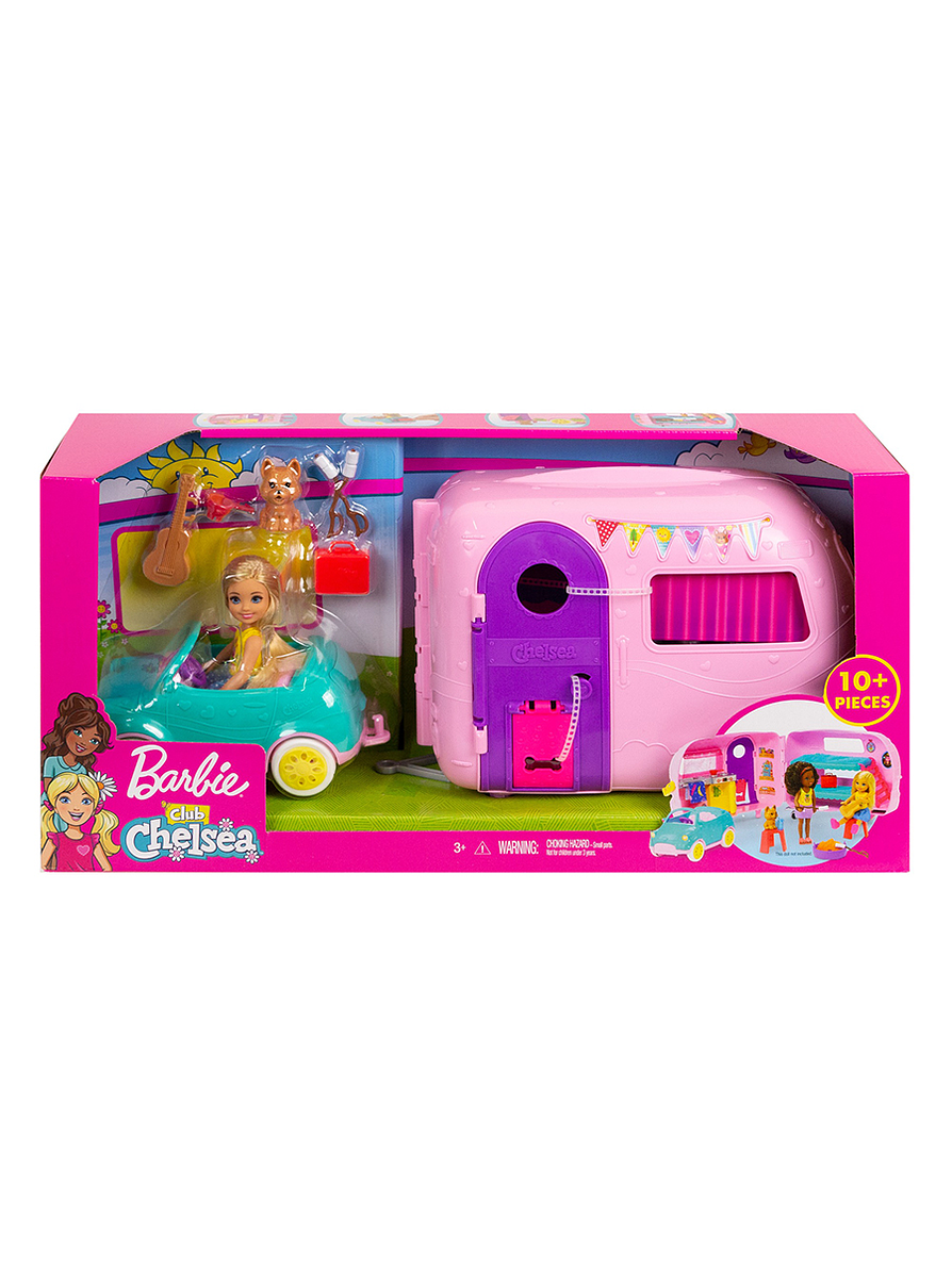 Barbie Cámper De Chelsea 2