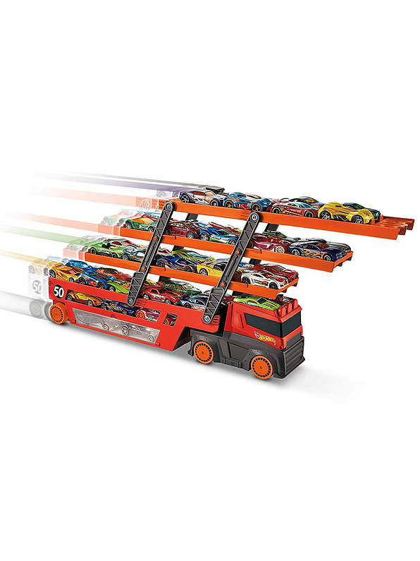 Hot Wheels Mega Remolque 3