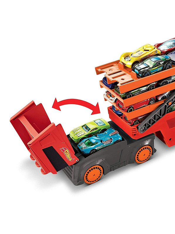 Hot Wheels Mega Remolque 4