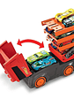 Hot Wheels Mega Remolque - Miniatura 4