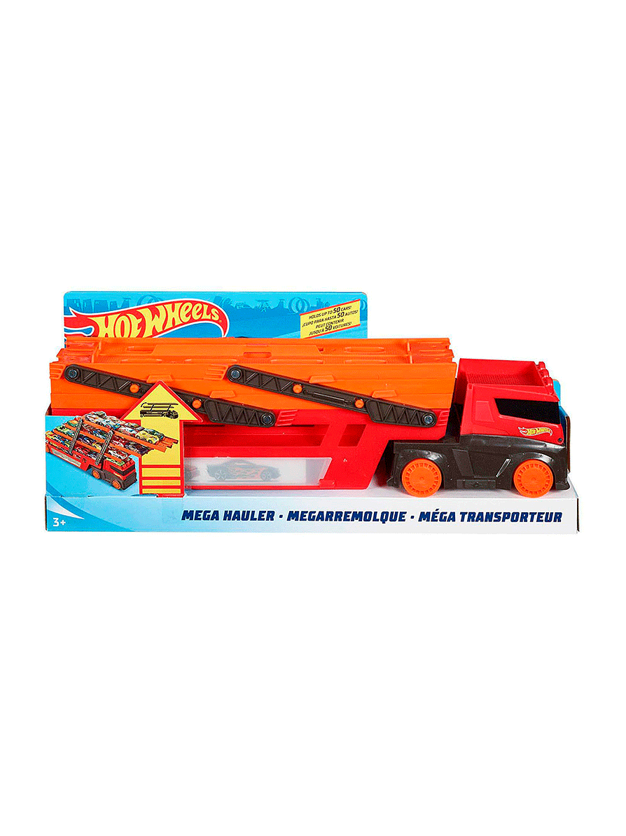 Hot Wheels Mega Remolque 1