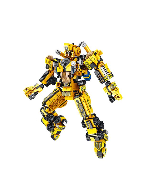 Set De Bloques Mega City Project 12 En 1  1