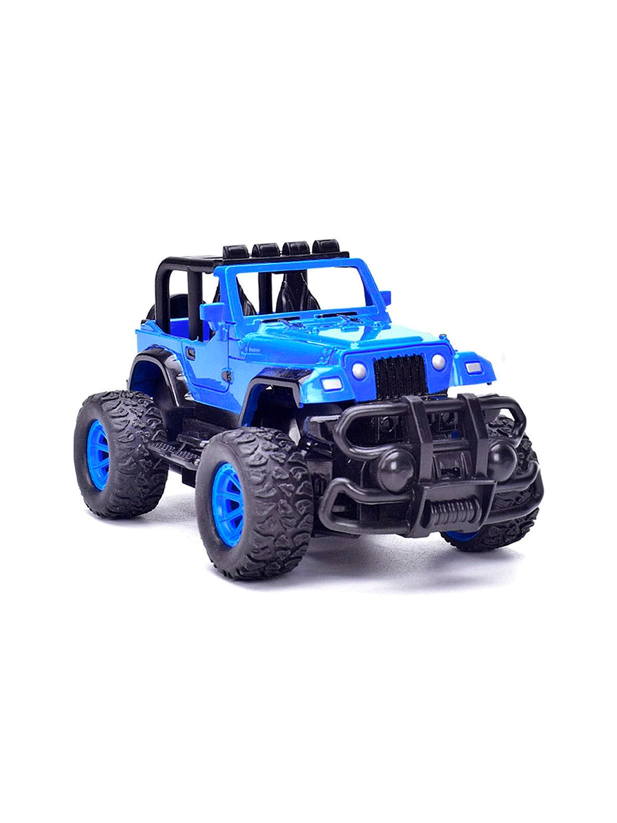 Carro Radio Control R/C Wild Live Rojo 2