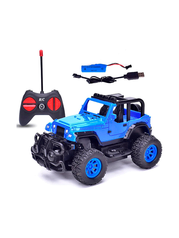 Carro Radio Control R/C Wild Live Rojo 1