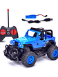 Carro Radio Control R/C Wild Live Rojo - Miniatura 1