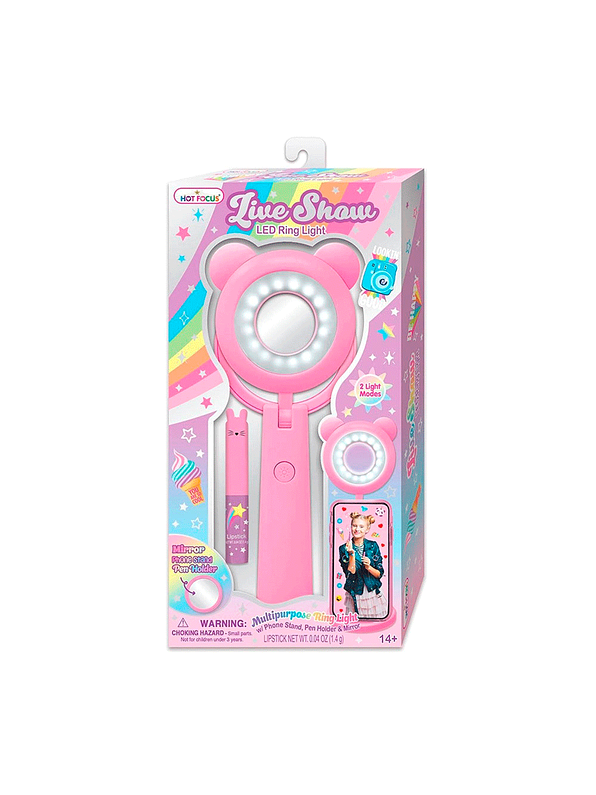 Aro De Luz Led Live Show Rainbow  1