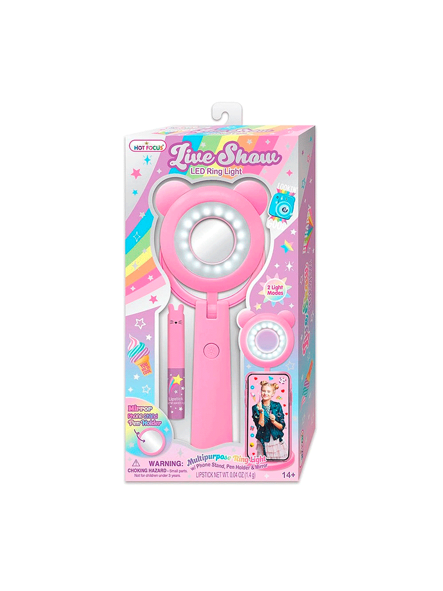 Aro De Luz Led Live Show Rainbow  1