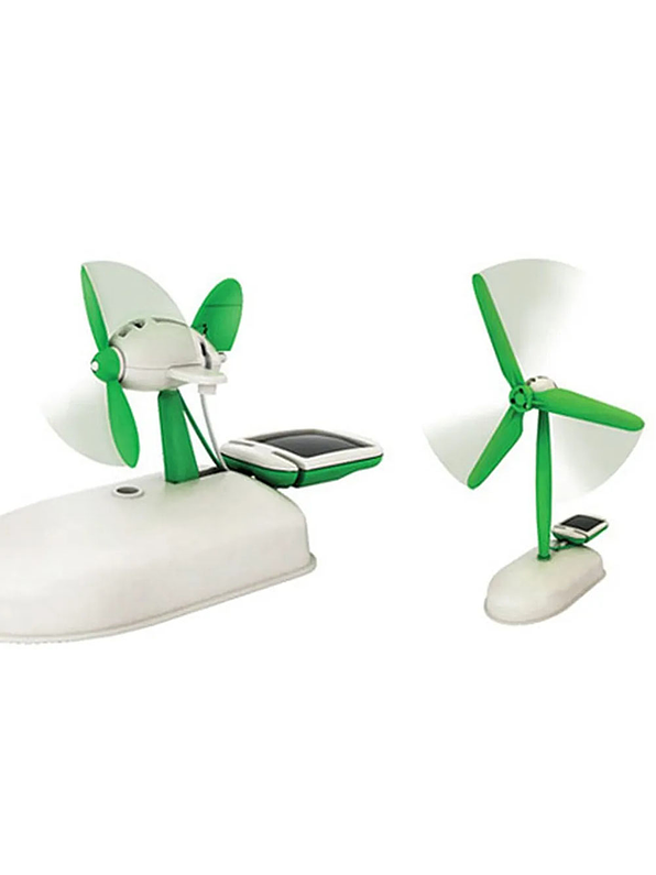 Robot Solar 6 En 1 Be Green  3
