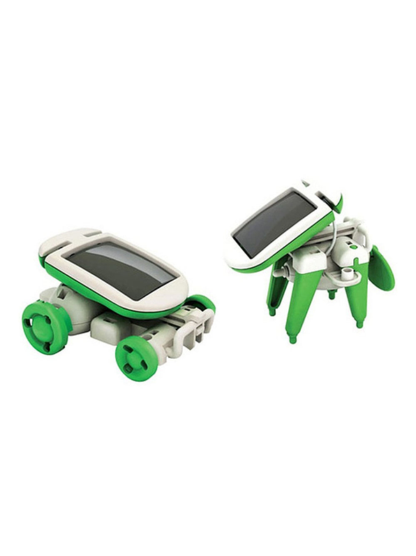 Robot Solar 6 En 1 Be Green  1