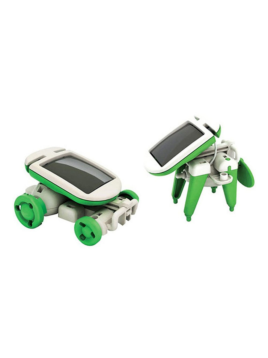 Robot Solar 6 En 1 Be Green  1