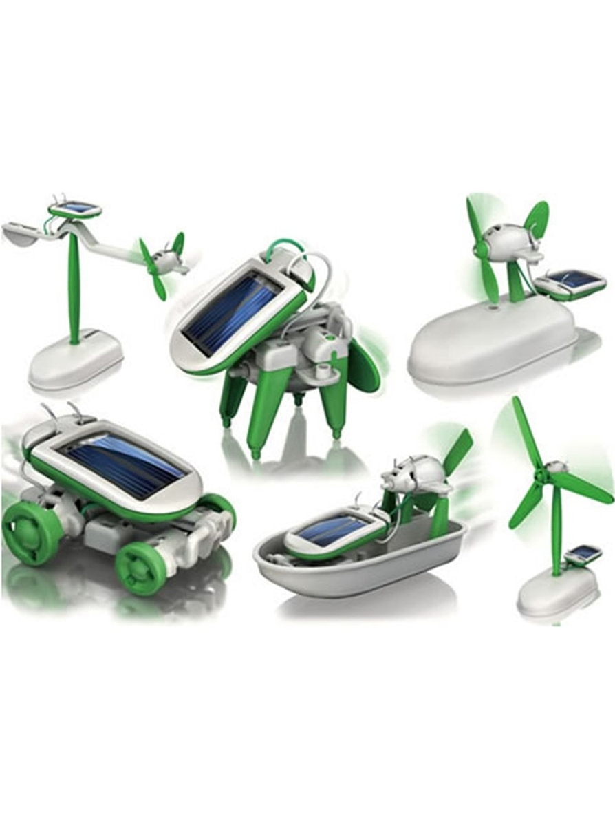 Robot Solar 6 En 1 Be Green  5