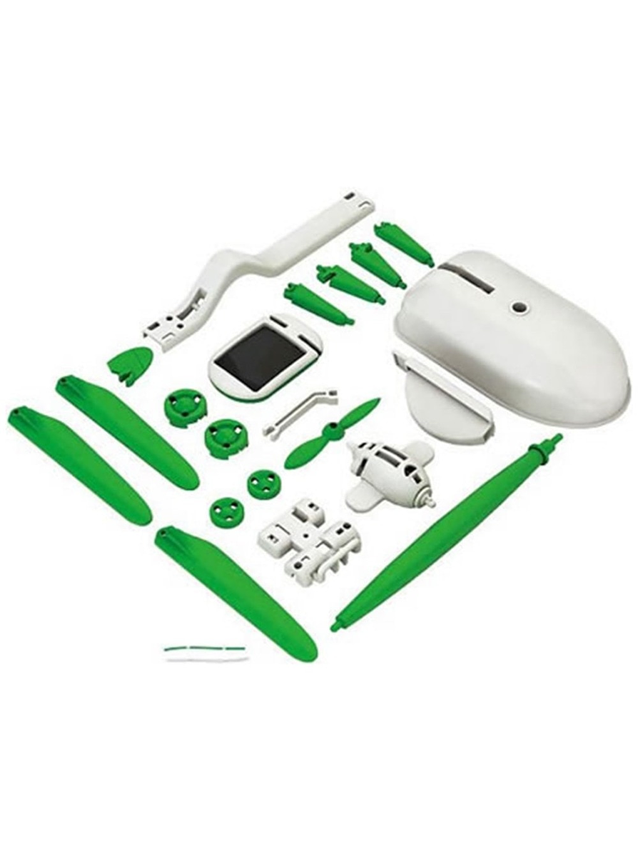 Robot Solar 6 En 1 Be Green  6