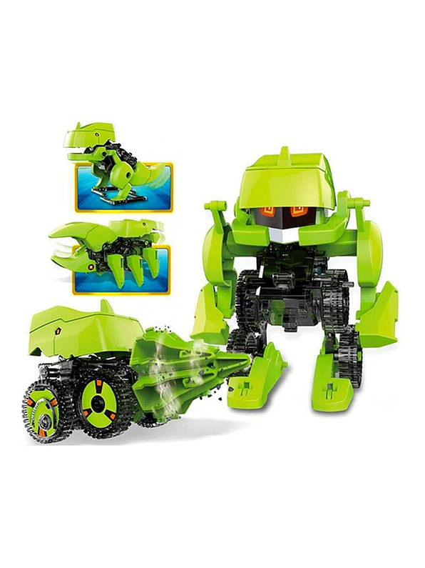 Robot Solar 4 En 1 Transform 2