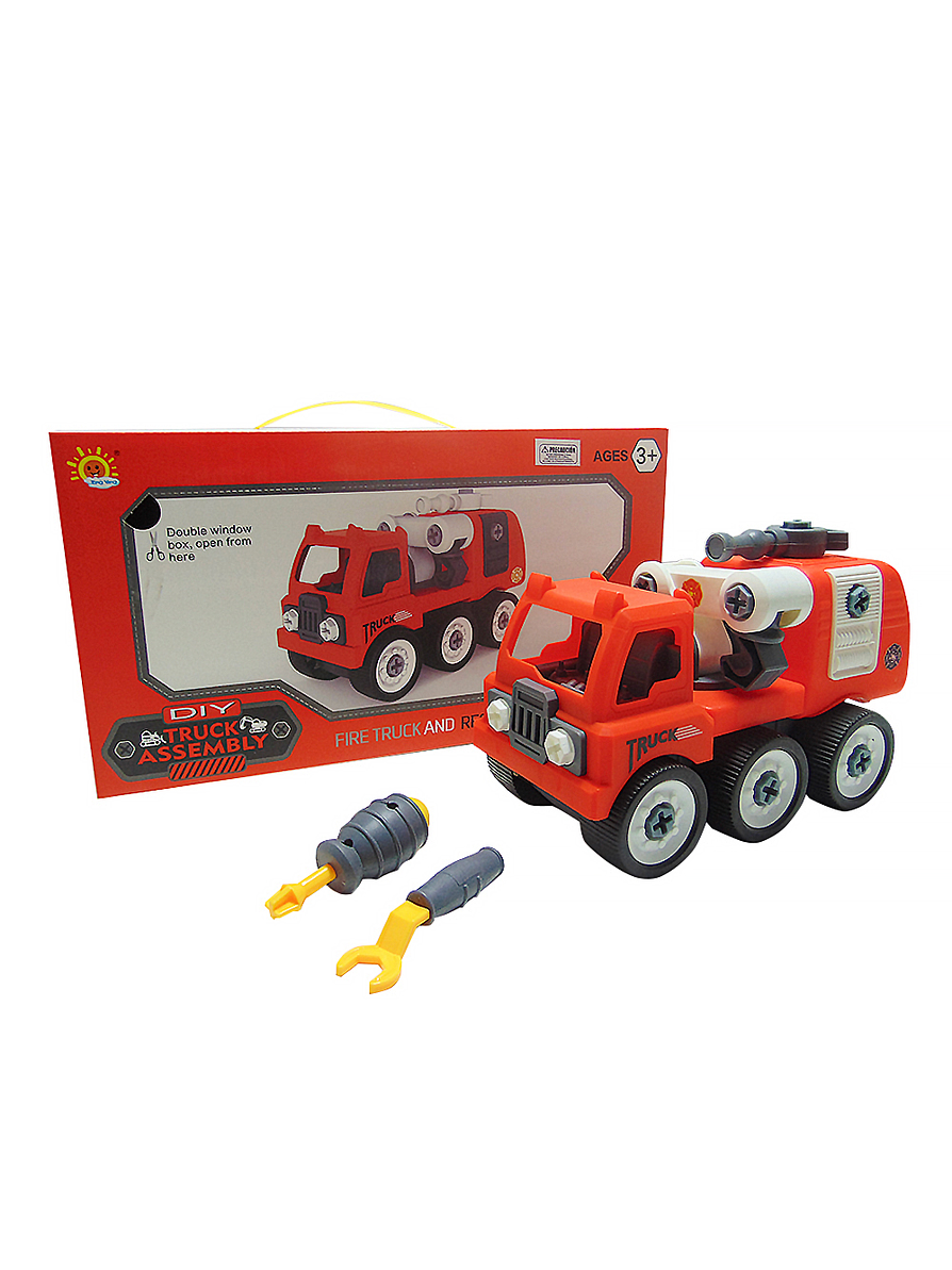 Vehículo Desarmable Bigred 1