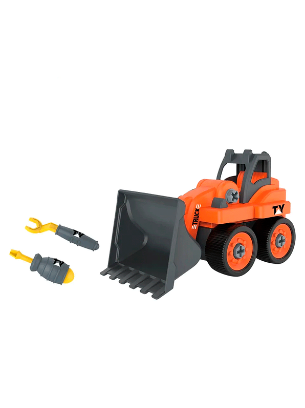 Vehículo Desarmable Bigorange  1