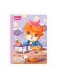 Cuaderno Cosido Peluches 100 Hojas Doble Línea  - Miniatura 3