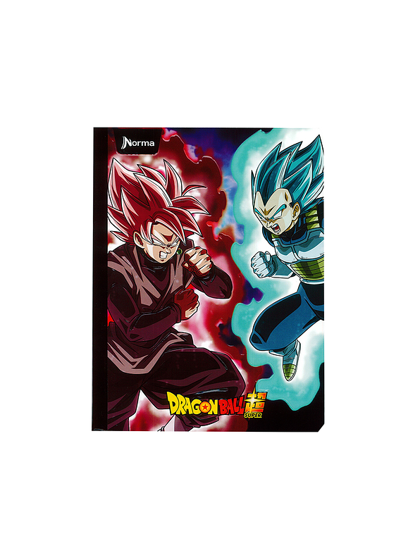 Cuaderno Cosido Dragón Ball Z 100 Hojas Doble Línea 3