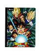 Cuaderno Cosido Dragón Ball Z 100 Hojas Doble Línea - Miniatura 5
