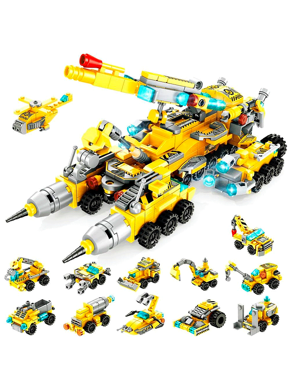 Set De Bloques Construction Blocks  2