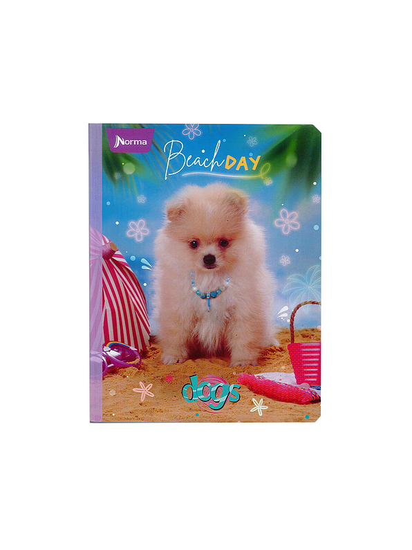 Cuaderno Cosido Norma Dogs 50 Hojas Lineas  9