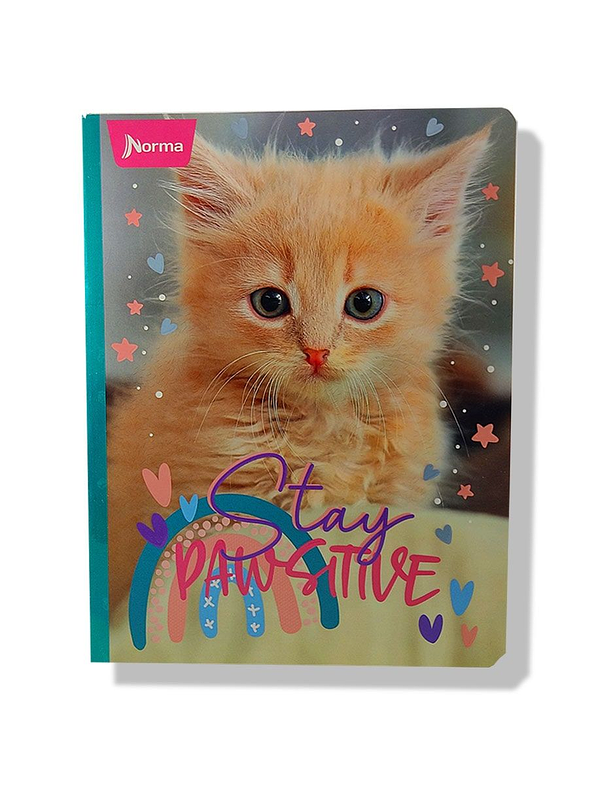 Cuaderno Cosido Norma Dogs 50 Hojas Lineas  13