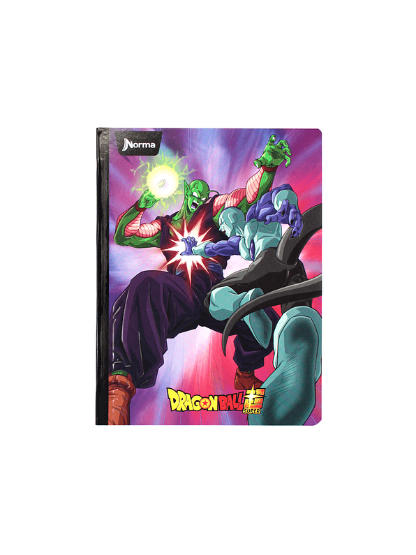 Cuaderno Cosido Dragón Ball Z 50 Hojas Lineas 3