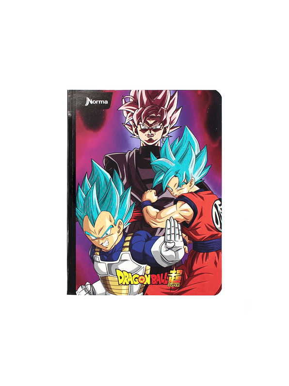 Cuaderno Cosido Dragón Ball Z 50 Hojas Lineas 2